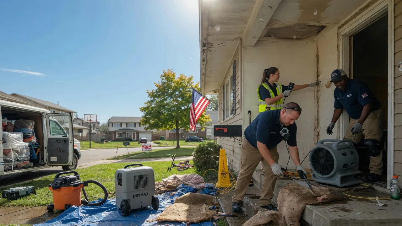 Water Damage Restoration in Selden, KS near me